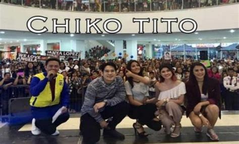 LOOK: Chiko Tito spotted at the jam.
